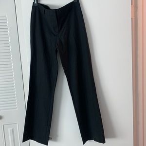 Jones New York black dress pants.